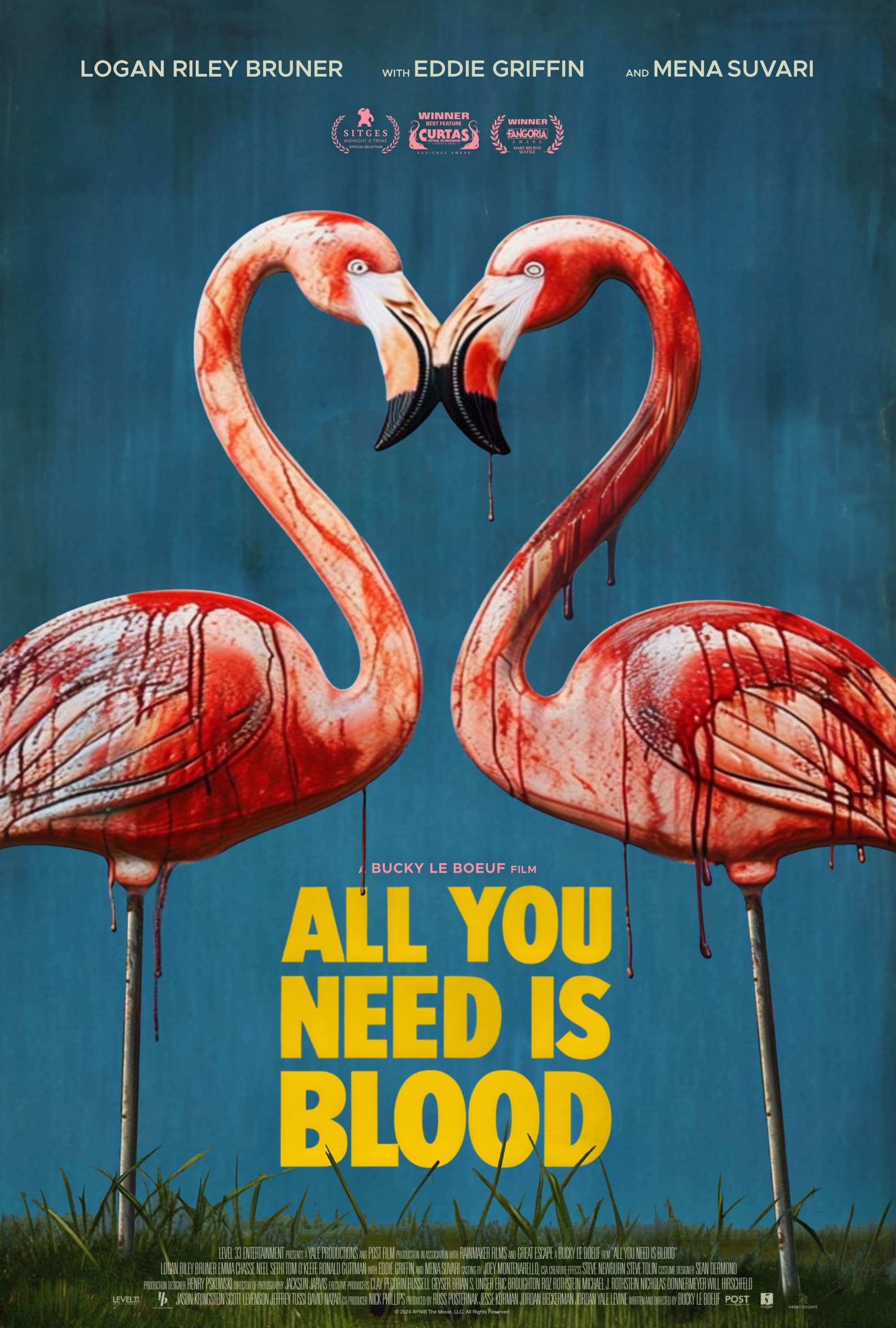 Постер All You Need Is Blood